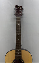 Load image into Gallery viewer, Vintage First Act MG327 Natural Star Design 6 String Beginner Acoustic Guitar
