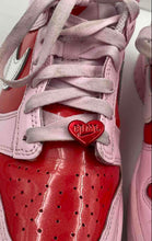 Load image into Gallery viewer, Nike Kids Dunk Low Pink Red Low Top Lace-Up Sneaker Shoes Size 6.5Y
