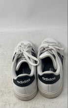 Load image into Gallery viewer, Adidas Womens Grand Court 2.0 GW9214 Black White Lace-Up Sneakers Shoes Size 7
