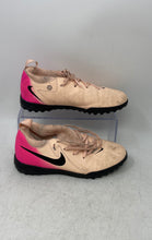 Load image into Gallery viewer, Nike Kids Phantom Luna 2 Academy TF Pink Black Lace-Up Soccer Shoes Size 4.5Y
