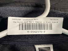 Load image into Gallery viewer, The North Face Mens Black Long Sleeve Front Full-Zip Track Jacket Size Medium
