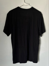 Load image into Gallery viewer, Calvin Klein Mens Black V-Neck Short Sleeve Pullover T-Shirt Size Large
