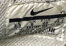 Load image into Gallery viewer, Nike Womens Pre-Love O.X. AO3166-100 Gray Low Top Lace-Up Sneaker Shoes Size 8.5
