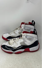 Load image into Gallery viewer, Nike Mens Air Jordan Jumpman Two Trey White Red Black Sneaker Shoes Size 11

