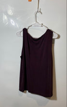 Load image into Gallery viewer, Chico's Womens Purple Sleeveless Round Neck Regular Fit Pullover Tank Top Size 3
