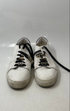Load image into Gallery viewer, Karl Lagerfeld Mens Cate White Leather Lace-Up Low Top Sneaker Shoes Size 10
