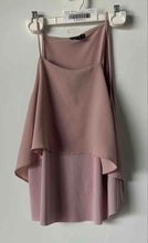 Load image into Gallery viewer, Express Womens Pink Sleeveless Layered Scoop Neck Blouse Top Size Small
