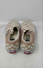 Load image into Gallery viewer, Vans Unisex Classic 500714 Beige White Slip-On Casual Sneaker Shoes Size M5.5 W7
