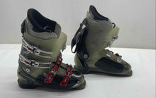 Load image into Gallery viewer, Salomon Mens Olive Green Waterproof Snowboarding Ski Boots Size 27 In Case

