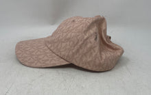 Load image into Gallery viewer, Michael Kors Womens Pink Signature Print Adjustable Baseball Cap
