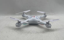 Load image into Gallery viewer, Syma X5SW FPV Real Time 4 Channel Remote Controller Quadcopter Not Tested
