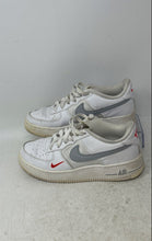Load image into Gallery viewer, Nike Kids Air Force 1 Low FD9772-100 White Lace-Up Sneaker Shoes Size 3.5Y
