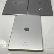 Load image into Gallery viewer, Lot Of 3 Pcs Assorted Apple iPad Air Model A1474 Tablets Not Tested For Parts
