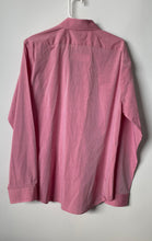 Load image into Gallery viewer, Express 1MX Mens Pale Pink Long Sleeve Extra Slim Fit Dress Shirt Size L 16-16.5
