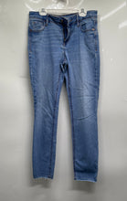 Load image into Gallery viewer, Old Navy Womens Rockstar Blue Medium Wash Denim Super Skinny Jeans Size 6
