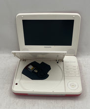 Load image into Gallery viewer, Philips Red Model PET741R/17 Dolby Digital Portable DVD Player Not Tested
