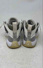 Load image into Gallery viewer, Nike Womens Air Jordan Jumpman Two Trey White Gray Sneaker Shoes Size 6
