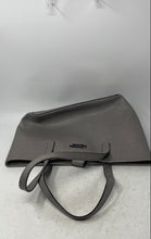 Load image into Gallery viewer, Michael Kors Womens Gray Double Handle Shoulder Tote Handbag
