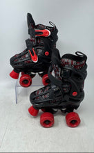 Load image into Gallery viewer, Roller Derby Kids Multicolor Ratchet Buckle 4 Wheels Roller Skates Size 12-2
