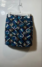 Load image into Gallery viewer, Zara Basic Womens Multicolor Back-Zip Short Mini Skirt Size XS

