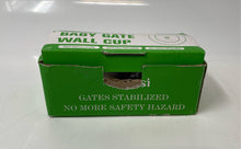 Load image into Gallery viewer, Vmaisi White Wall Cup Doorway Stairs 4 Pack Baby Safety Gates Open Box
