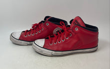 Load image into Gallery viewer, Converse Unisex Chuck Taylor All Star Street Mid Red Black Sneaker Shoes M9 W11
