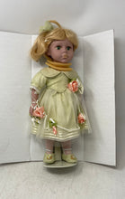 Load image into Gallery viewer, Tuss Inc. Spring Cracker Barrel Easter Sunday Collectible Porcelain Doll
