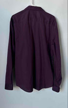 Load image into Gallery viewer, Calvin Klein Mens Purple Long Sleeve Body Fit Non-Iron Button-Up Shirt Size XL
