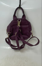Load image into Gallery viewer, Prima Classe By Tropea Womens Purple Detachable Strap Shoulder Backpack
