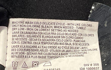 Load image into Gallery viewer, Nine West Womens Black Denim Cigarette Fit Skinny Leg Jeans Pants Size 16/33
