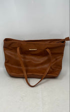 Load image into Gallery viewer, Montana West Womens Brown Faux Leather Zip Top Large Tote Handbag With Wallet
