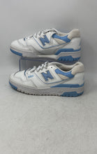 Load image into Gallery viewer, New Balance Unisex 550 BBW550BC Blue White Lace-Up Sneaker Shoes Size M7 W8.5 B
