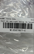 Load image into Gallery viewer, Dyuf Black Yellow USB LED Red Light Therapy Device With Box Not Tested
