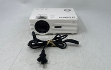 Load image into Gallery viewer, Moseco Model QK01 White Full HD 1080P Portable Mini LCD LED Projector Not Tested
