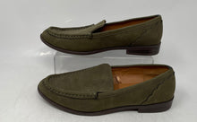 Load image into Gallery viewer, Lucky Brand Womens Edrica Green Leather Slip-On Loafer Shoes Size 7.5 M
