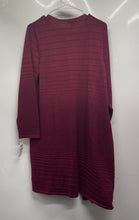 Load image into Gallery viewer, Alfani Womens Red Striped Long Sleeve Open Front Cardigan Sweater Size 1X

