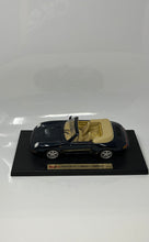 Load image into Gallery viewer, Maisto Black Porsche 911 Carrera Cabriolet 1994 Collectible Diecast Toy Car
