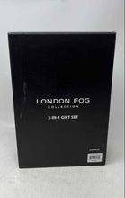 Load image into Gallery viewer, London Fog Womens Brown Plaid Scarf Wallet &amp; Keychain 3-In-1 Gift Set Sealed
