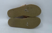 Load image into Gallery viewer, Kate Spade New York Womens Ibiza Beige Leather Slip-On Slide Sandals Size 7 M
