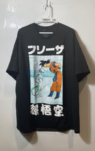 Load image into Gallery viewer, Dragon Ball Z Mens Black Toei Animation Short Sleeve Pullover T-Shirt Size XXL
