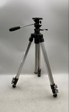 Load image into Gallery viewer, Vintage Silver Black Portable Adjustable Leg Camera Accessories Tripod
