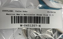 Load image into Gallery viewer, Warrior Mens Bushido Multicolor Low Top Lace-Up Sneaker Shoes Size 11.5 D
