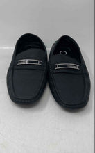 Load image into Gallery viewer, Calvin Klein Mens Merve Black Round Toe Slip-On Driving Loafer Shoes Size 9M
