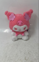 Load image into Gallery viewer, Sanrio Kuromi Sakura Series Pink White Stuffed Plush Toy With Tag

