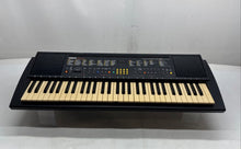 Load image into Gallery viewer, Vintage Yamaha PSR-82 Black 61 Keys Stereo Music Portable Keyboard Not Tested
