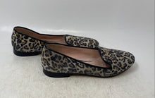 Load image into Gallery viewer, Kate Spade New York Womens Claudia Brown Black Animal Print Loafer Flats Size 7
