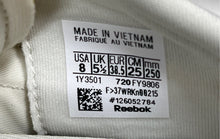 Load image into Gallery viewer, Reebok Womens Classic Leather Legacy FY9806 Beige White Running Shoes Size 8
