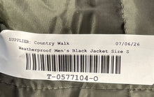 Load image into Gallery viewer, Weatherproof Mens Black Long Sleeve Hooded Double Layer Ultra Tech Jacket Size S
