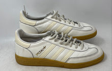 Load image into Gallery viewer, Adidas Mens Handball Spezial JS3867 White And Beige Sneaker Shoes Size 8.5
