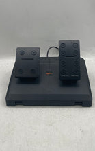 Load image into Gallery viewer, PXN V3 Pro Black Orange Driving Video Game Simulator Racing Wheel With Pedals
